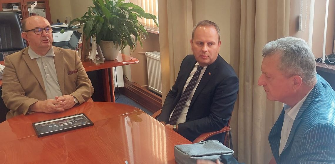 Polski Ład dla Oleśnicy na drogi i kanalizację deszczową