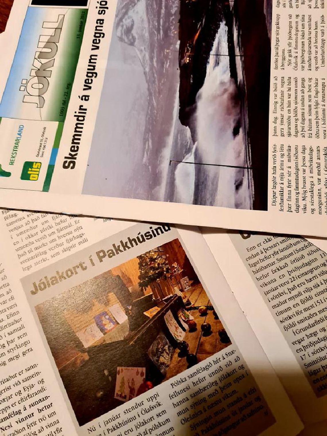 Polsko-islandzki przegląd prasy