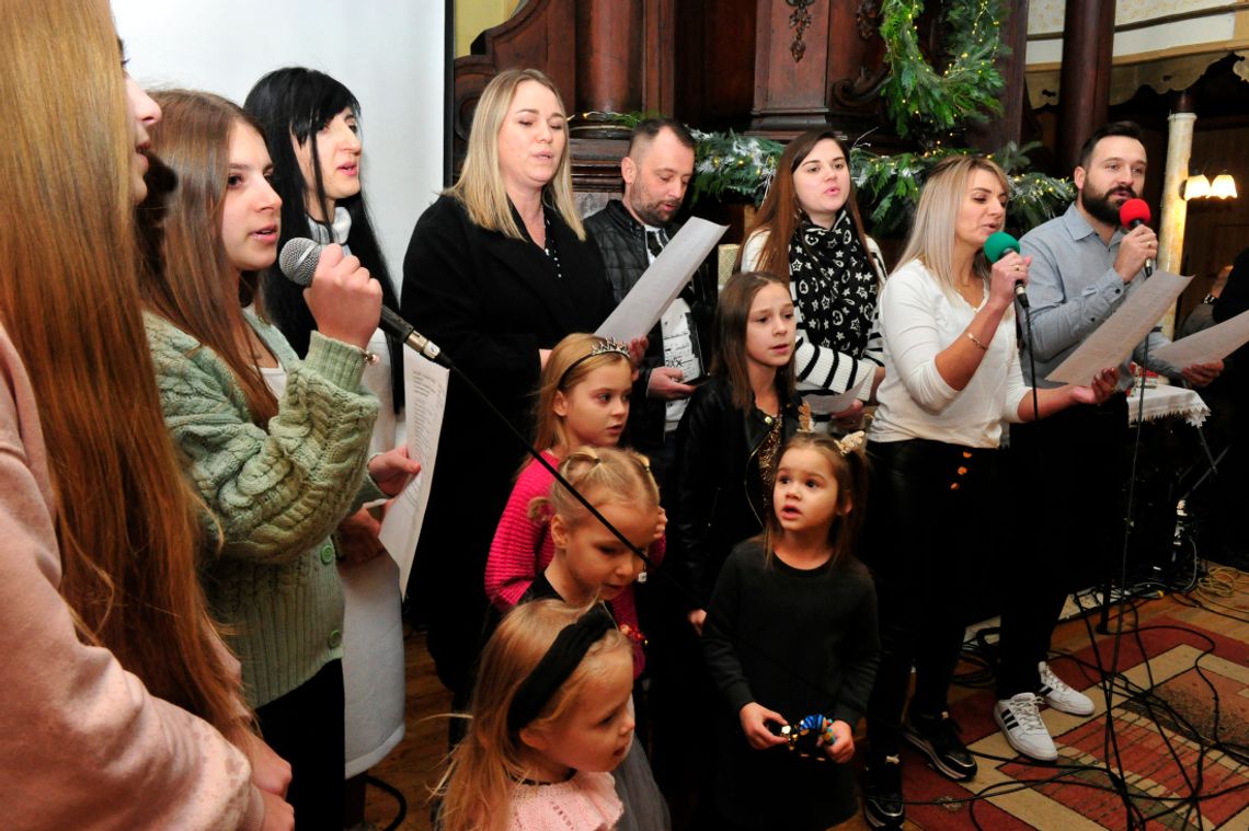 Polsko-ukraiński "Wieczór Wigilijny" w zborze Zbawiciela w Oleśnicy