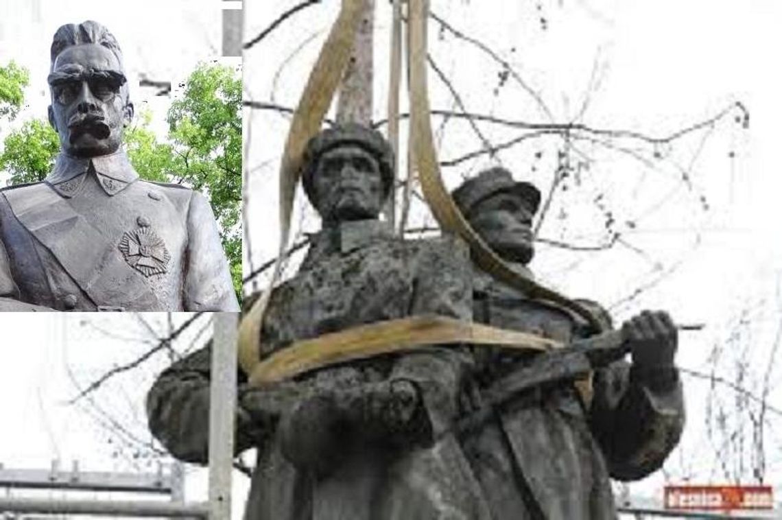 Pomnik Piłsudskiego stanie w Parku Sienkiewicza w Oleśnicy?!