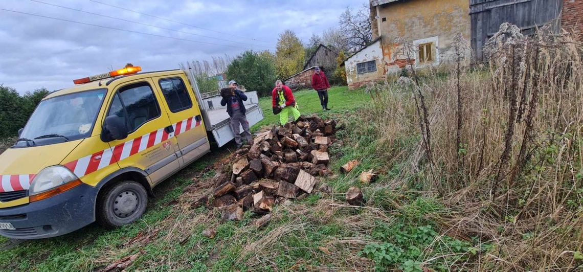 Drewno opałowe dla 33 rodzin