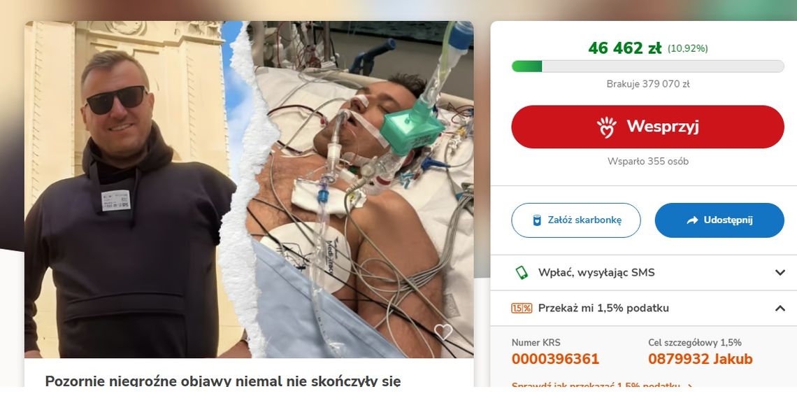 Pomóż Kubie z Oleśnicy wrócić do dawnego życia