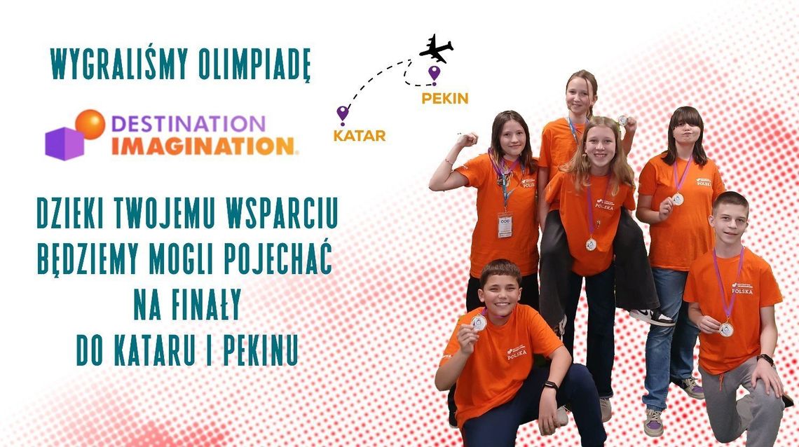 Pomóżmy spełnić wielkie marzenia dzieci - czekają Katar i Pekin Pomóżmy spełnić wielkie marzenia dzieci - czekają Katar i Pekin