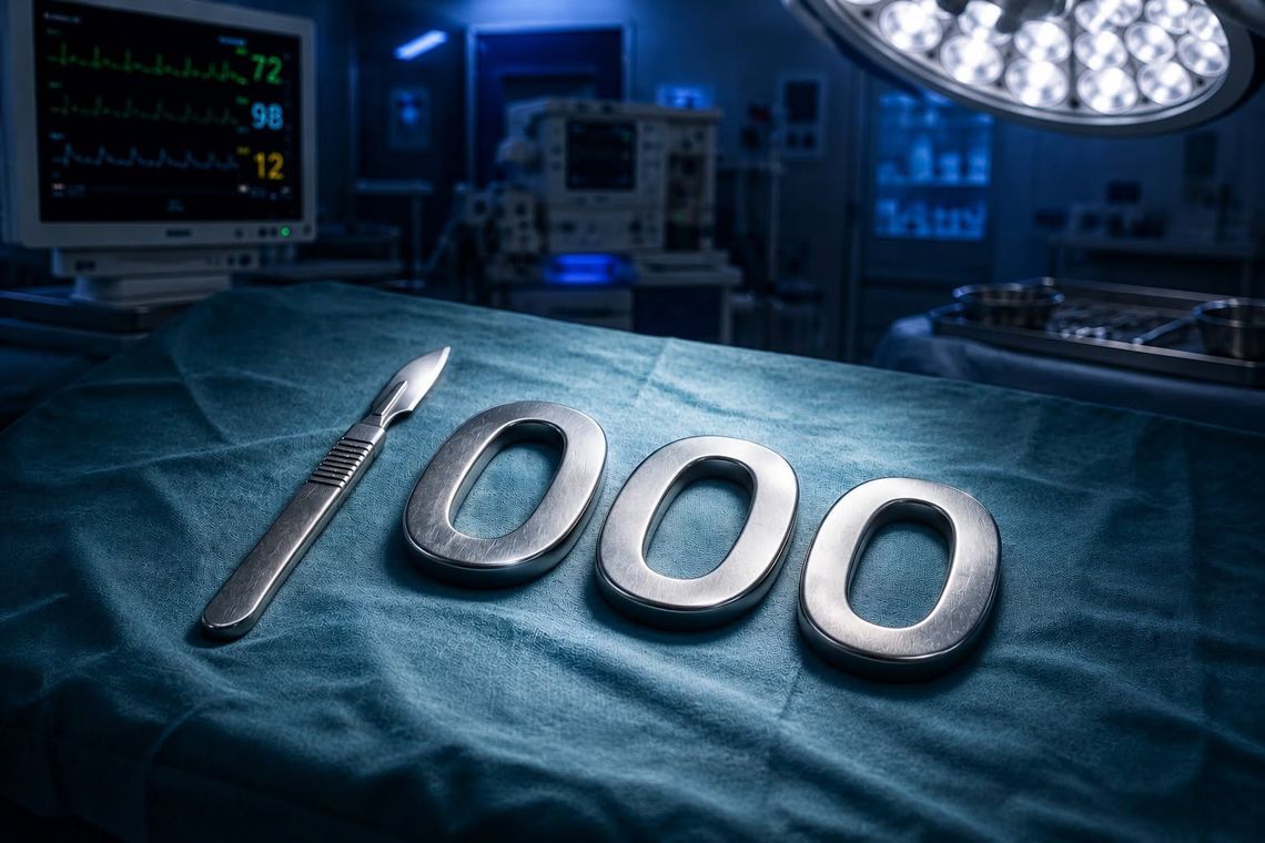 Ponad 1000 zabiegów operacyjnych wykonano w tym roku w oleśnickim szpitalu Ponad 1000 zabiegów operacyjnych wykonano w tym roku w oleśnickim szpitalu