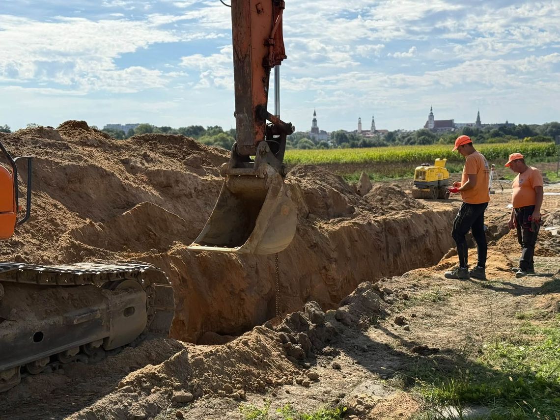 Ponad 2 mln zł na modernizację ul. Kusocińskiego. Prace już ruszyły Ponad 2 mln zł na modernizację ul. Kusocińskiego. Prace już ruszyły