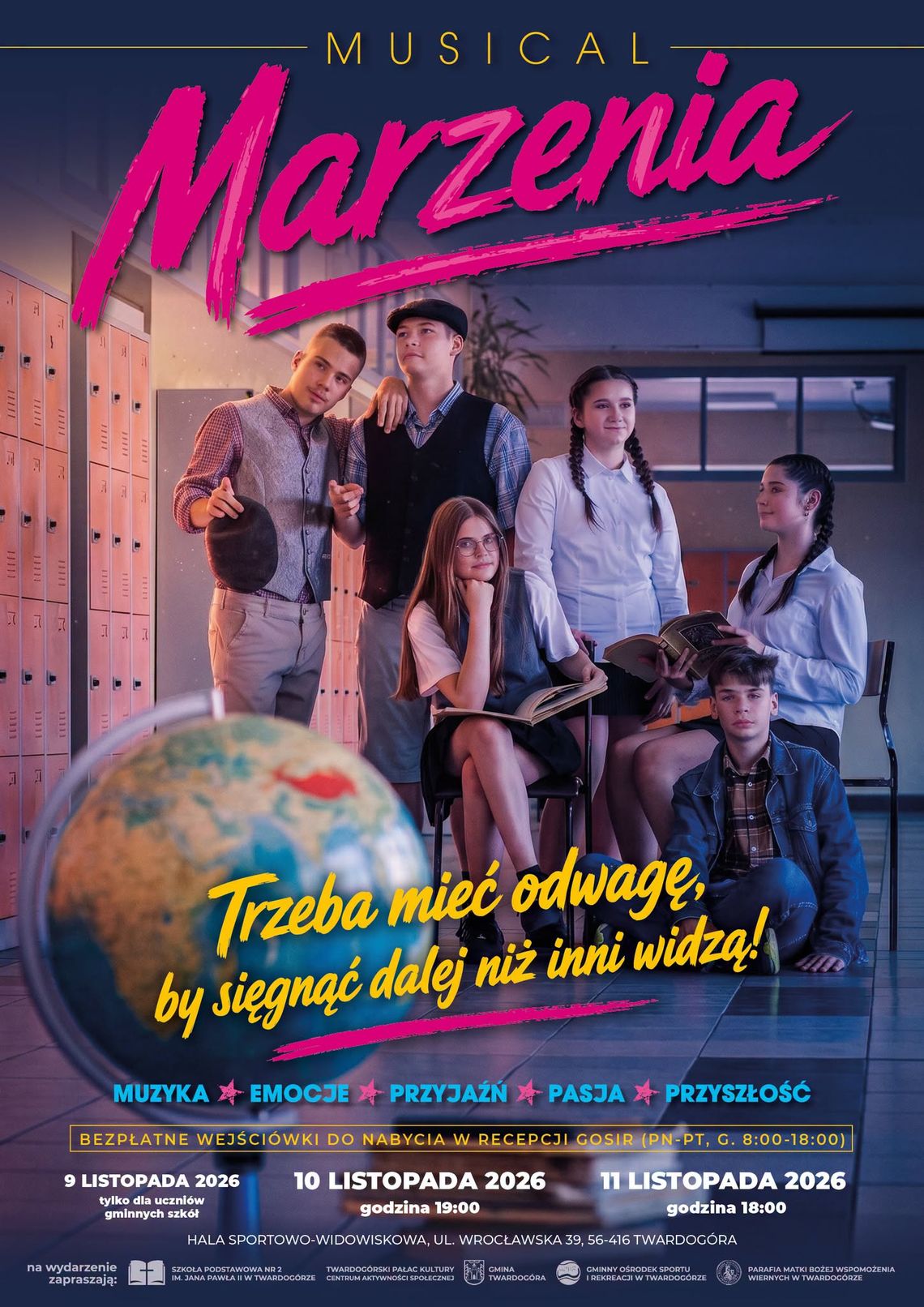 Ponad 200 mieszkańców Twardogóry przygotowuje musical. „Marzenia” na Święto Niepodległości Ponad 200 mieszkańców Twardogóry przygotowuje musical. „Marzenia” na Święto Niepodległości