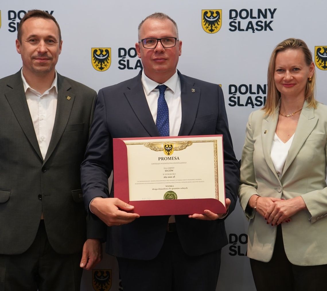 Ponad 6 milionów złotych na drogi dojazdowe do gruntów rolnych