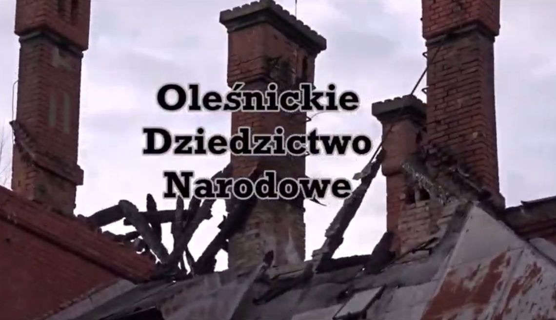 Ponury los zabytków w Oleśnicy (WIDEO)