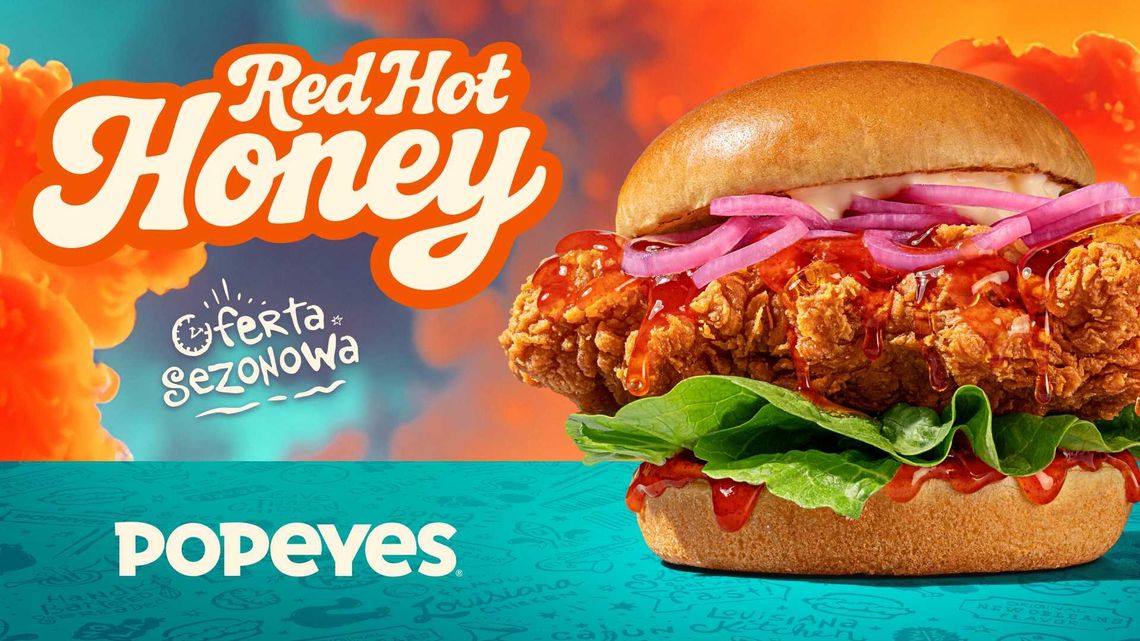 Popeyes w Oleśnicy serwuje ogień i słodycz w jednej bułce