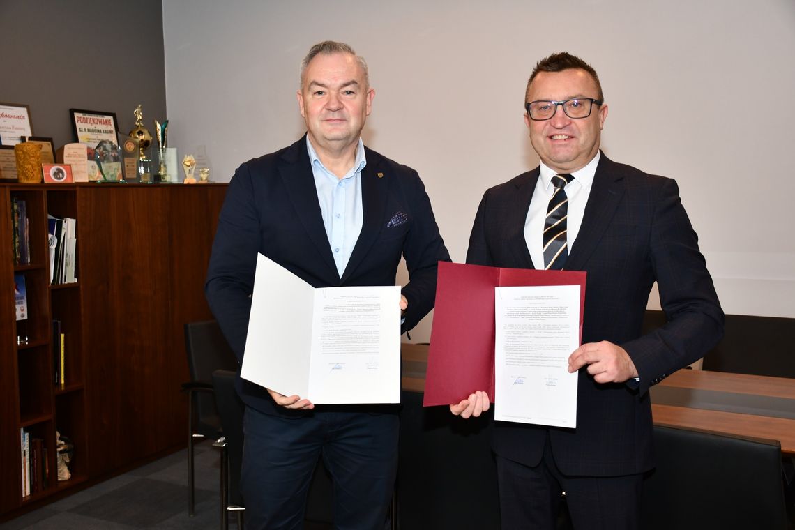 Podpisali porozumienie