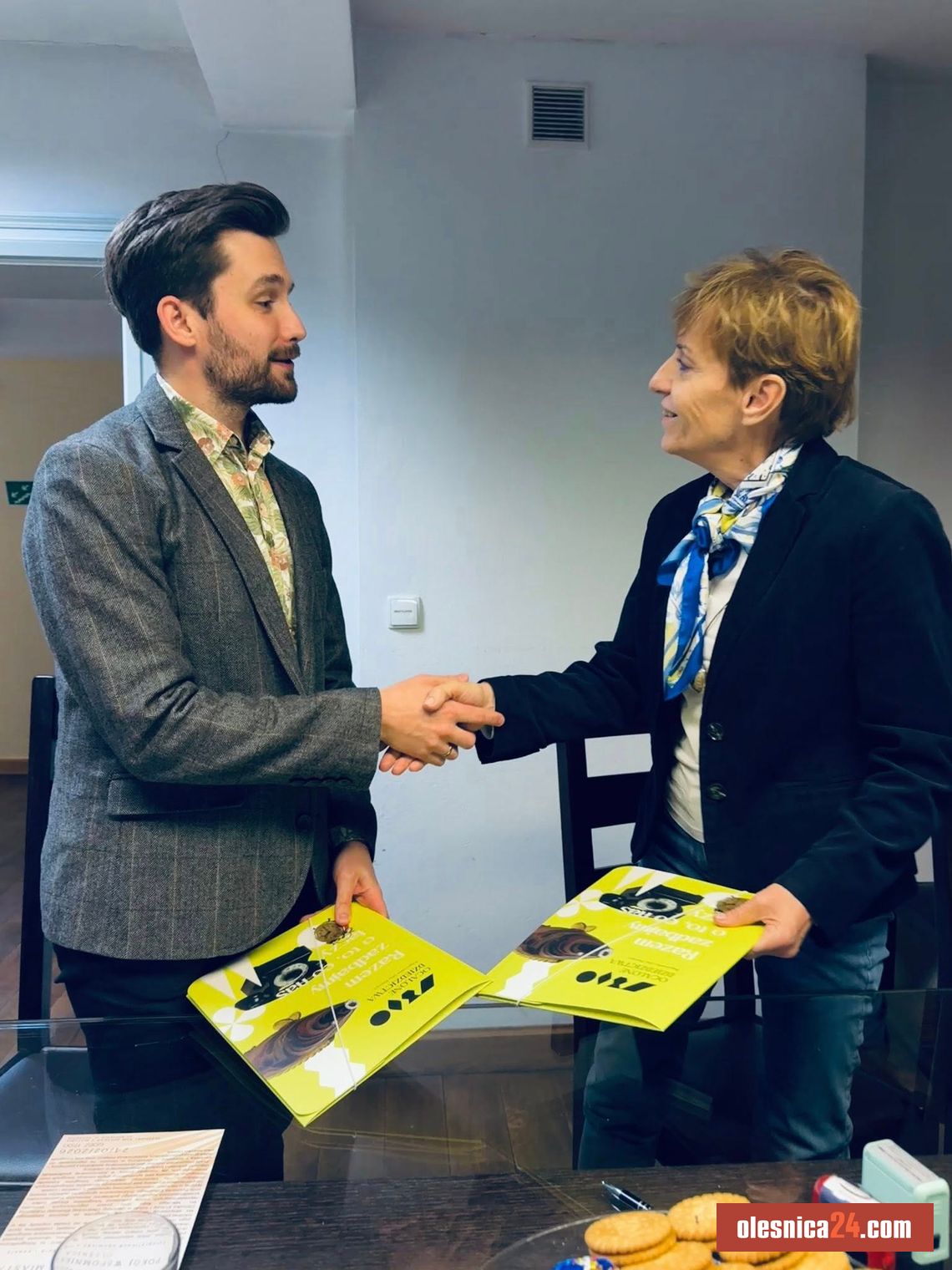 Porozumienie z Ośrodkiem "Pamięć i Przyszłość"