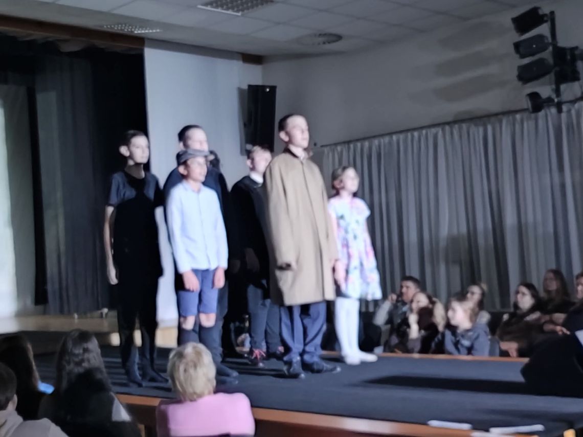 Poruszający spektakl o Witoldzie Pileckim Poruszający spektakl o Witoldzie Pileckim