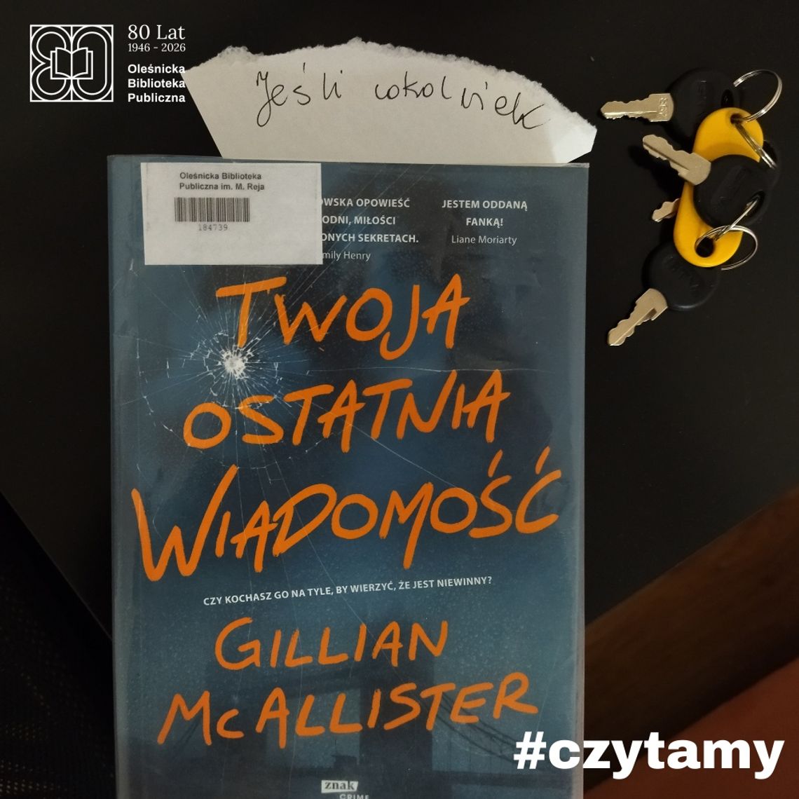 Porwania i zakładnicy w "Książce na weekend"