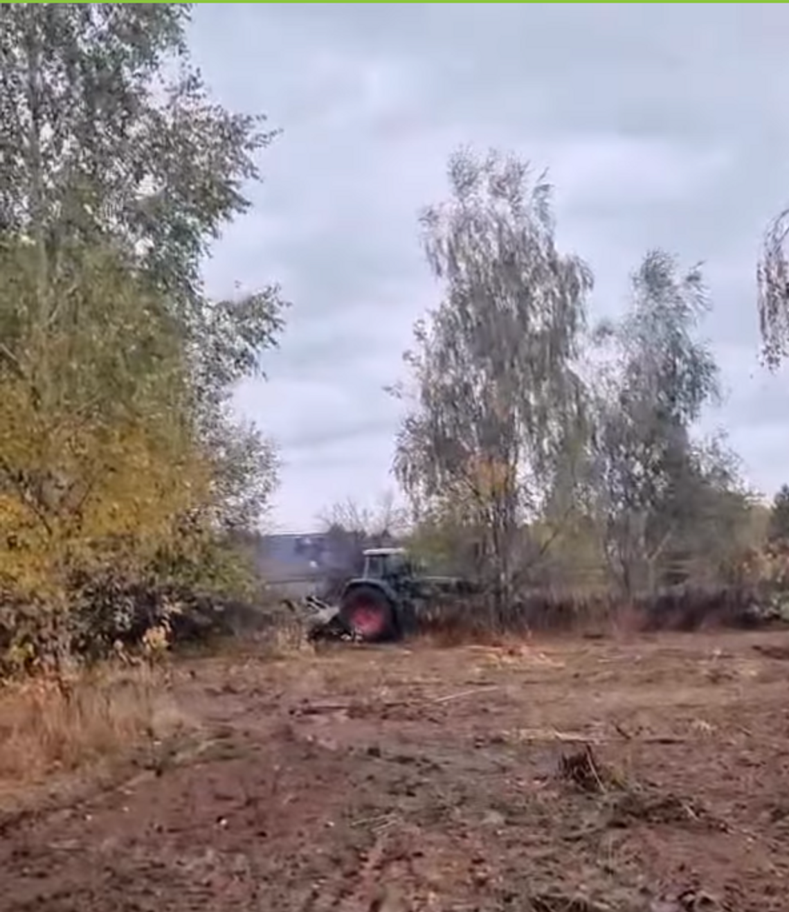 Porządki za stadionem Porządki za stadionem