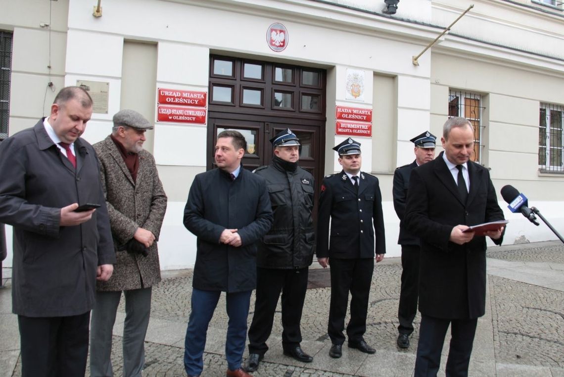 Poseł Hreniak z dobrą wiadomością dla OSP w powiecie oleśnickim 