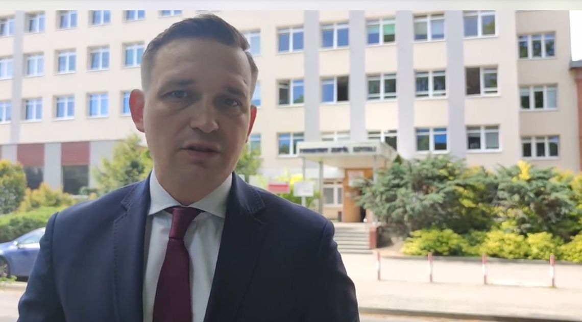 Poseł Michal Jaros o braku karetek pogotowia w Oleśnicy