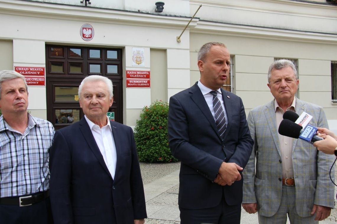 Poseł PiS spotka się z wyborcami w Oleśnicy