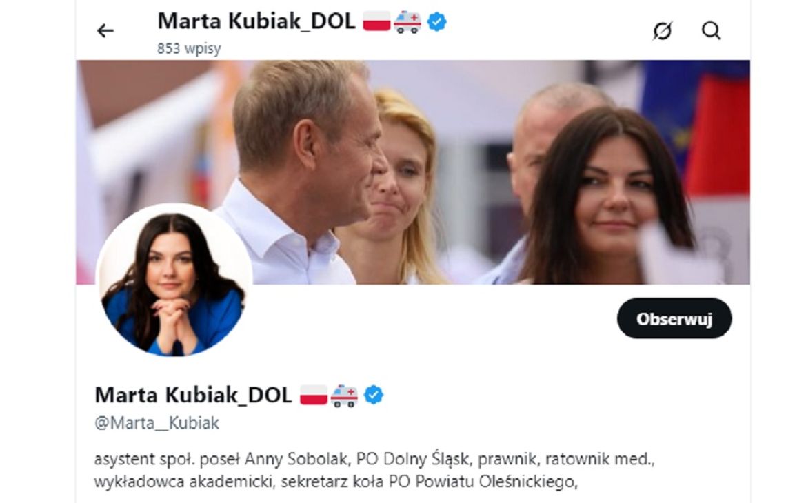 Posłanka Anna Sobolak rozstaje się z asystentką po kontrowersjach w sieci