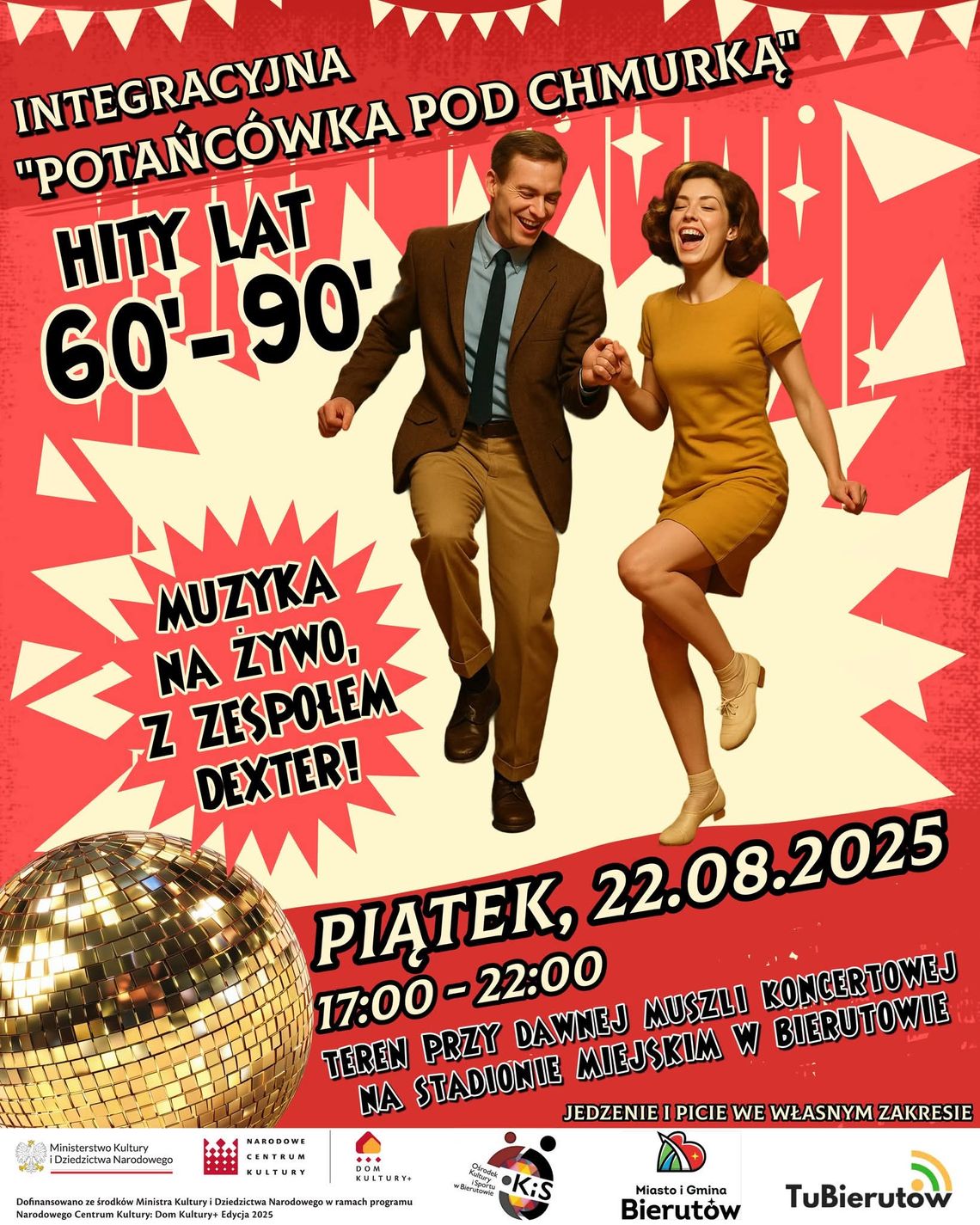 Potańcowka pod chmurką - przyjdźcie zatańczyć