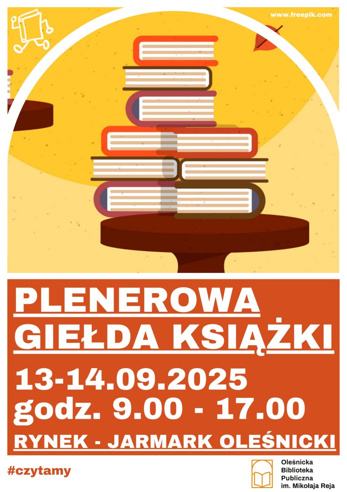 Traf na perełkę na Plenerowej Giełdzie Książki