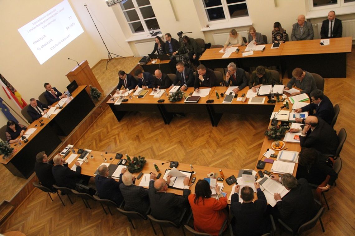 Powiat ma budżet. Koalicja "za", opozycja przeciw