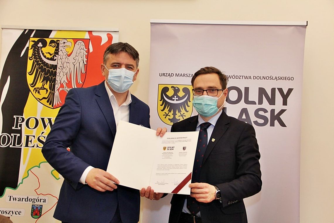 Powiat oleśnicki w koalicji samorządów na rzecz profilaktyki nowotworów jelita grubego