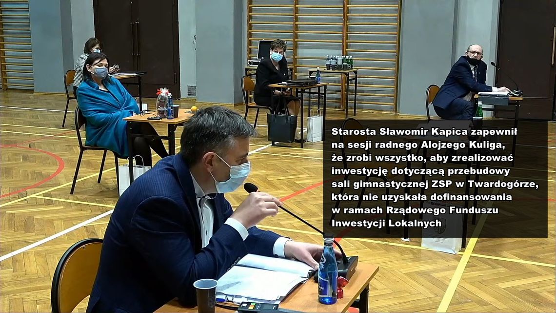 Powiat pozyskał ponad 2 mln zł i chce więcej - złożył piąty wniosek w ramach RFIL