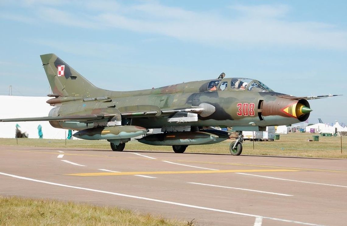 Powiat przejął samolot Su-22