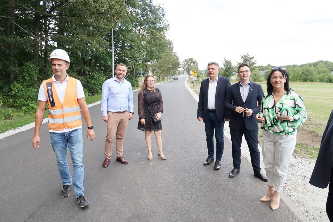 Powiatowa inwestycja drogowa w Twardogórze za prawie 1,8 mln zł