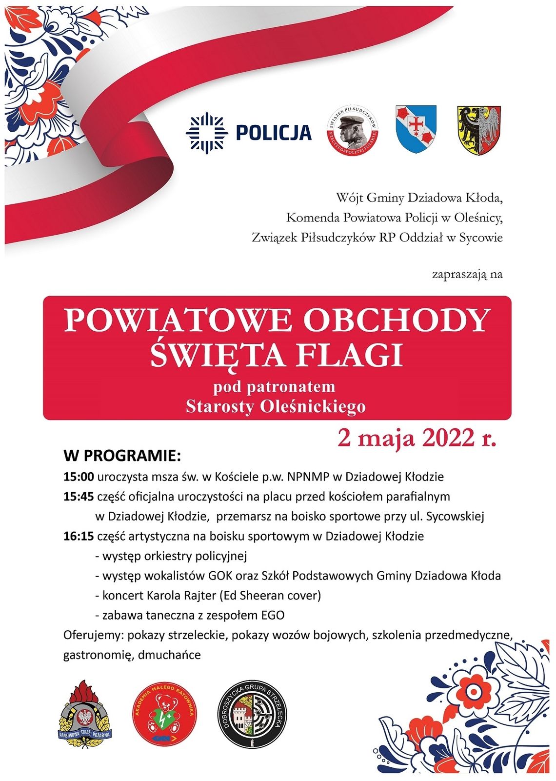 Powiatowe Święto Flagi