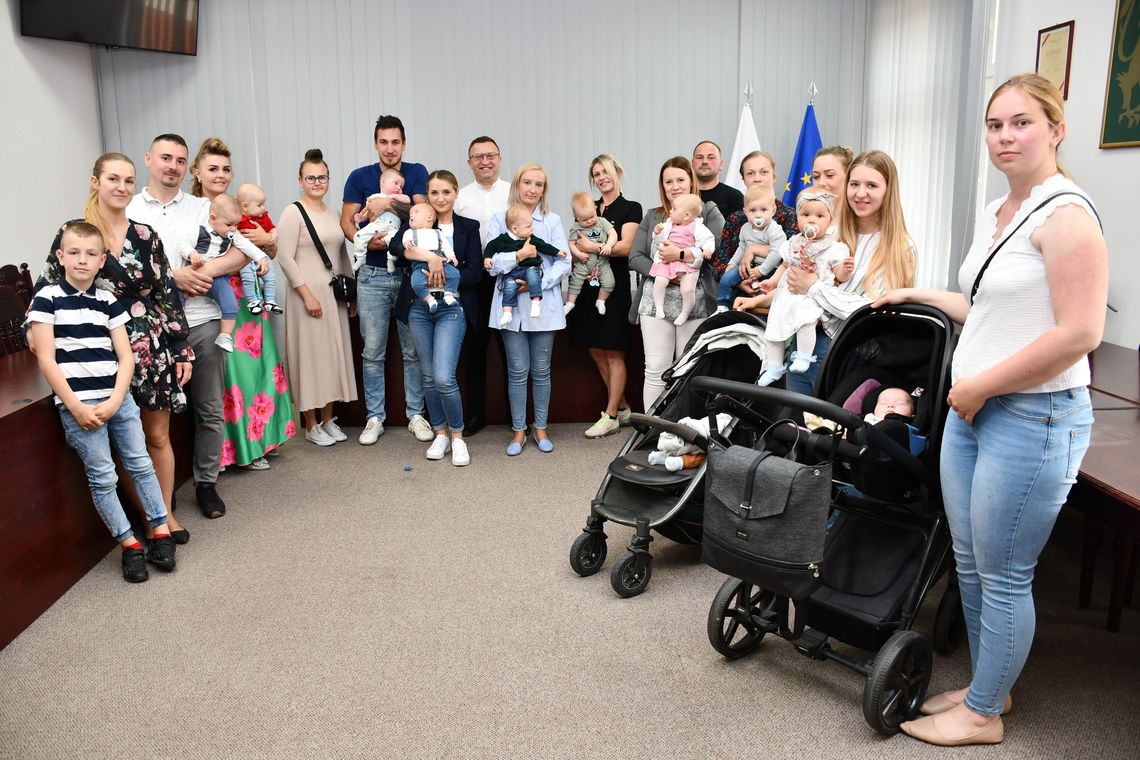 Powitano nowych mieszkańców gminy Oleśnica