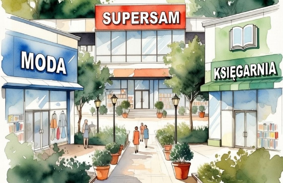 NOWA GALERIA HANDLOWA! JEST WNIOSEK O POZWOLENIE NA BUDOWĘ