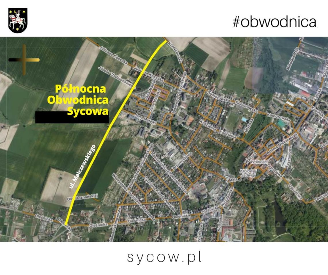 Powstanie północna obwodnica Sycowa Powstanie północna obwodnica Sycowa