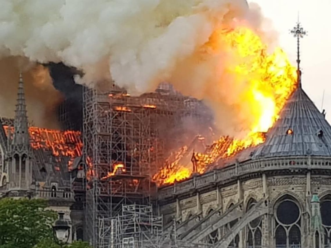 Pożar katedry Notre Dame: Dla naszych przyjaciół to wyjątkowa tragedia...