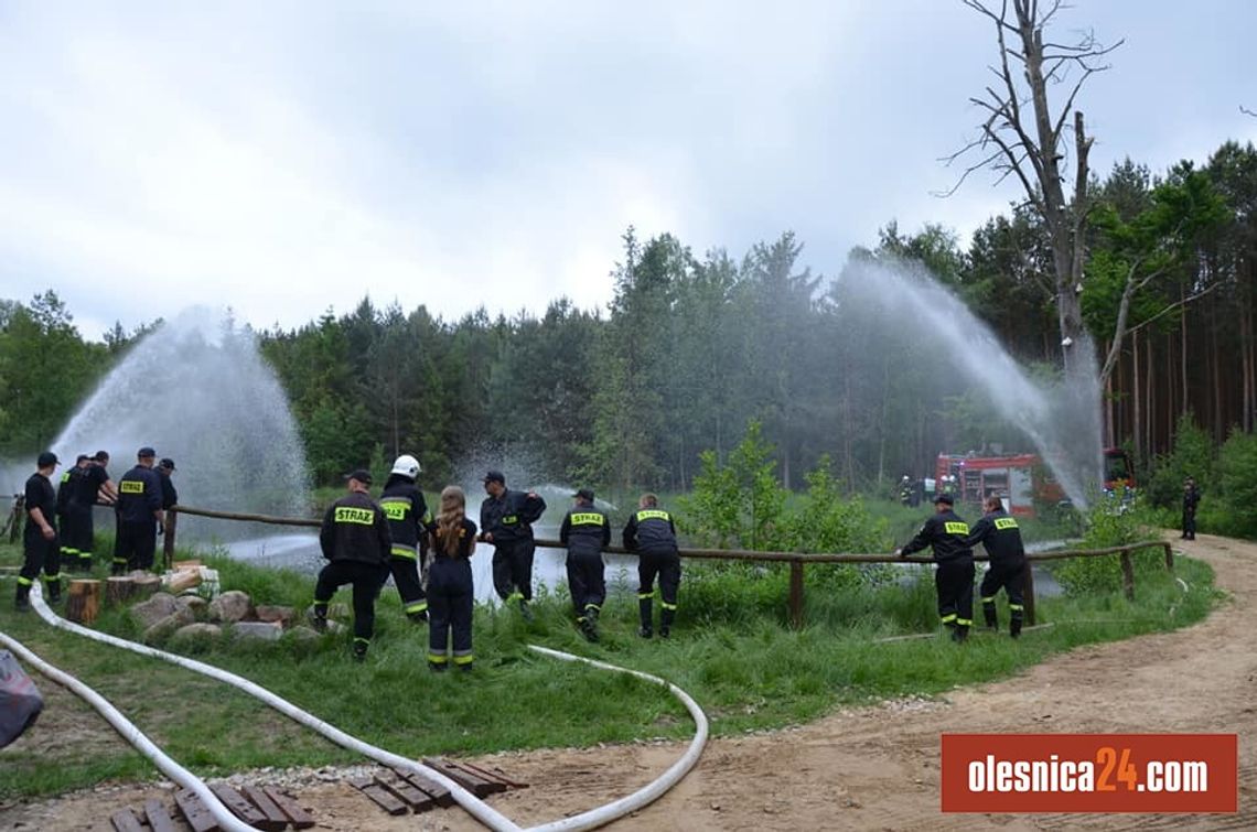Pożar lasu ugaszony