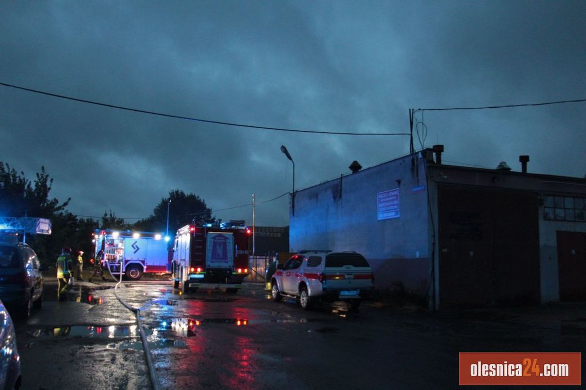 Pożar na Kopernika. To oni zaprószyli ogień?