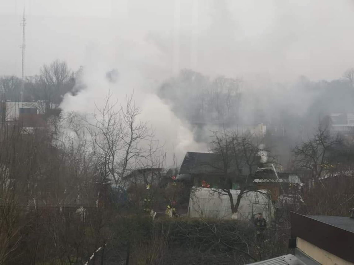 Pożar w Sycowie