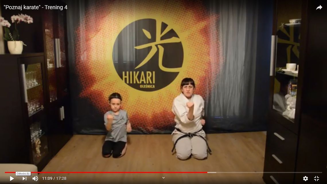 Poznaj karate z Hikari 4