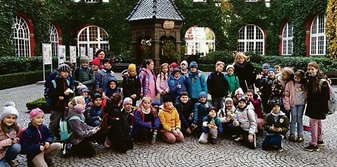 Poznaj Wrocław - wycieczka uczniów SP2 w Sycowie