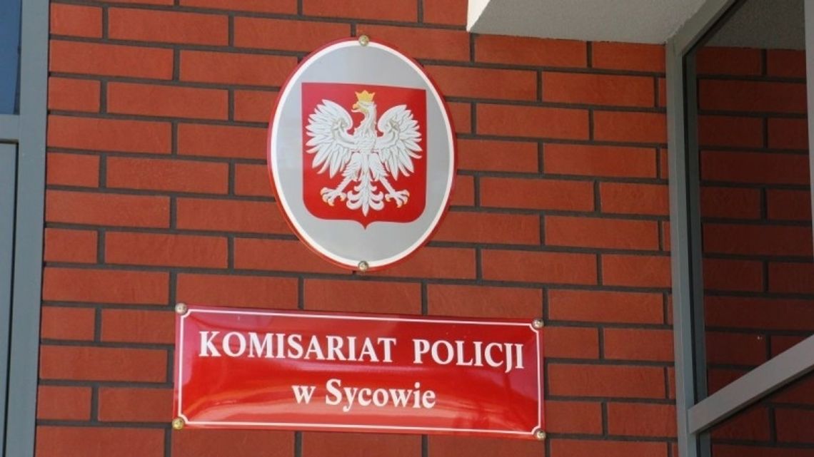 Praca czeka na komisariacie policji w Sycowie 