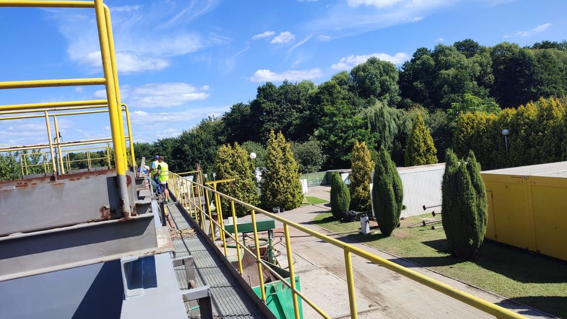 Trwa budowa oczyszczalni ścieków ścieków