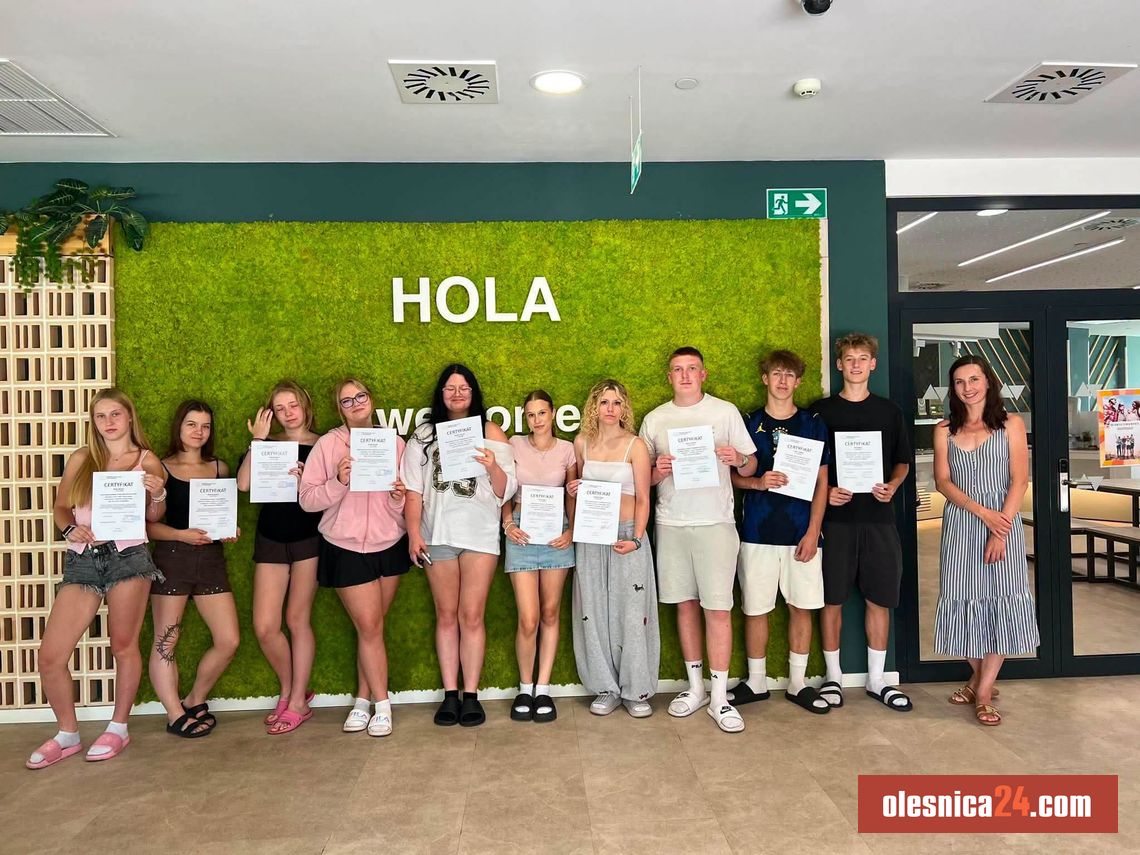 Pracowali w słonecznej Sewilli. Młodzież z Oleśnicy wróciła z wyjątkowego stażu Pracowali w słonecznej Sewilli. Młodzież z Oleśnicy wróciła z wyjątkowego stażu