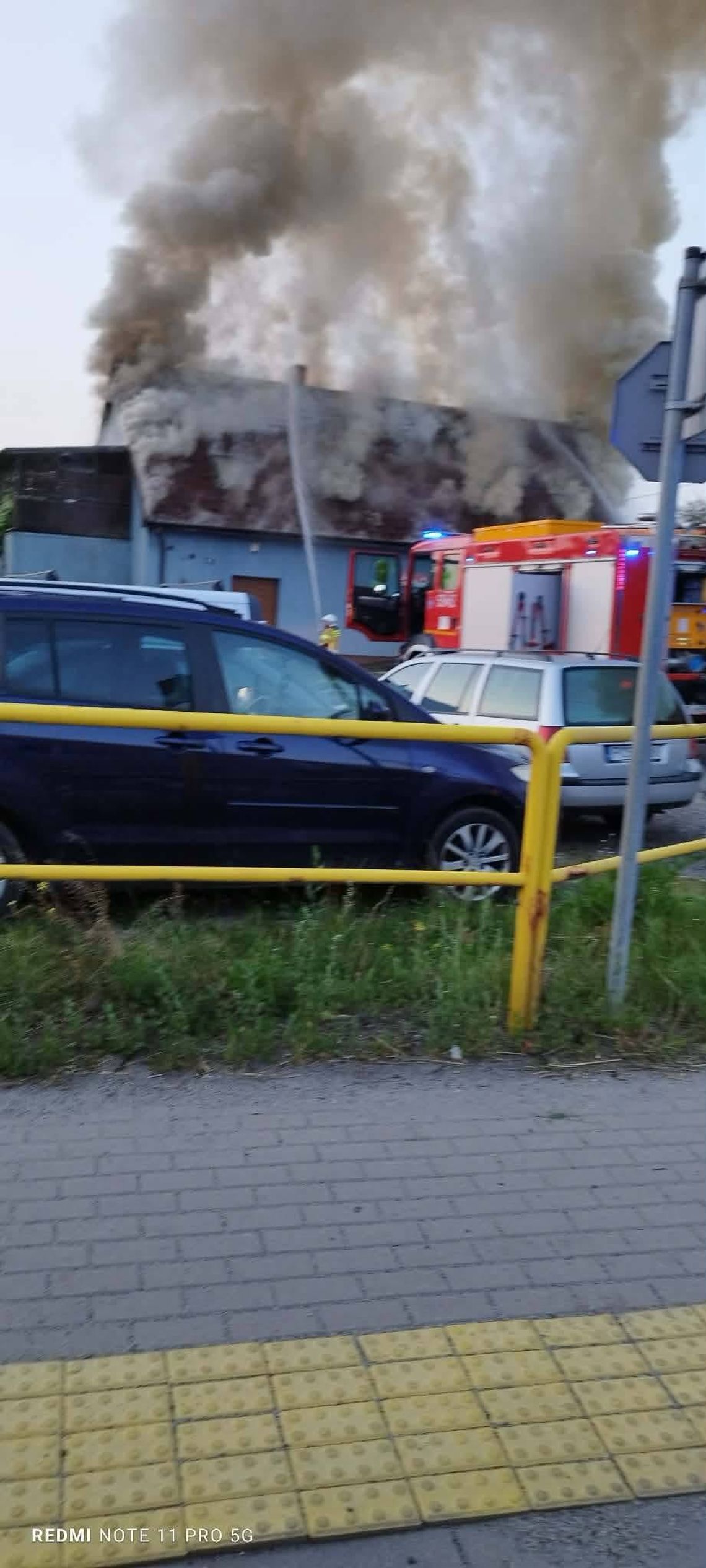 Pracowity dzień Ochotniczej Straży Pożarnej w Międzyborzu Pracowity dzień Ochotniczej Straży Pożarnej w Międzyborzu