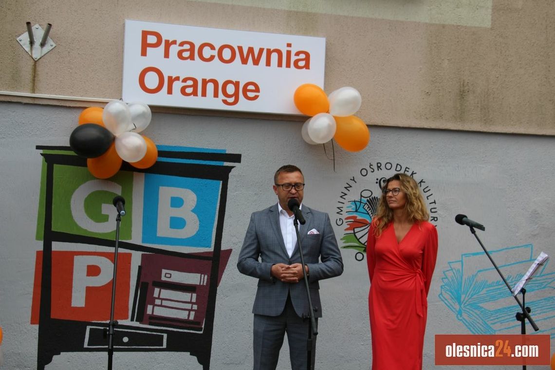 Pracownia Orange już działa w Boguszycach