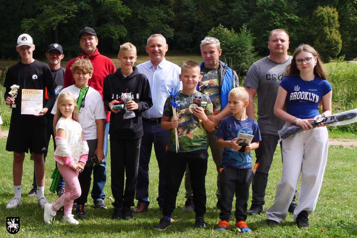 Prawie 10-kilogramowy karp hitem zawodów. Tak zakończono wakacje w Sycowie