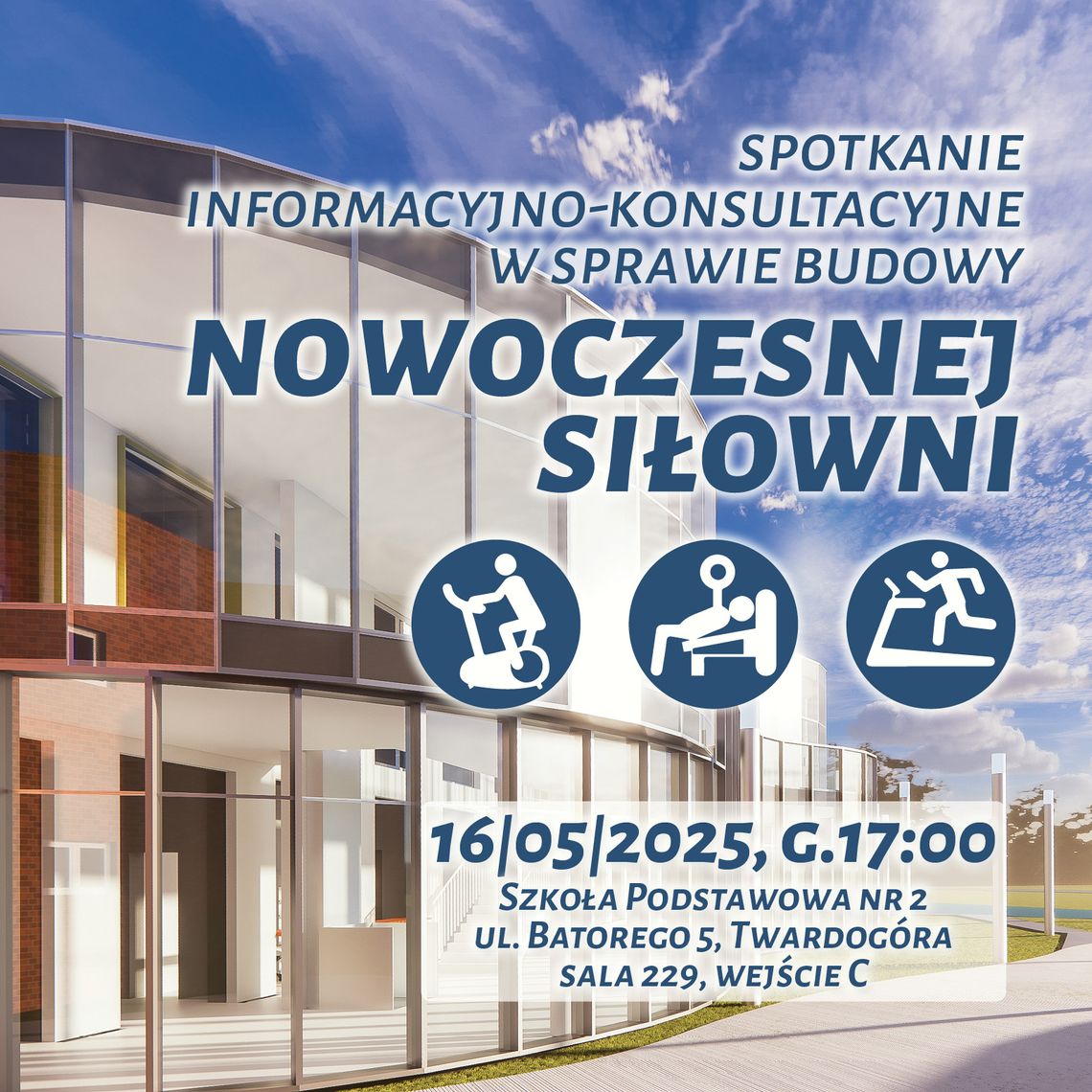Prawie milion na siłownię i strefę fitness (ROLKA)