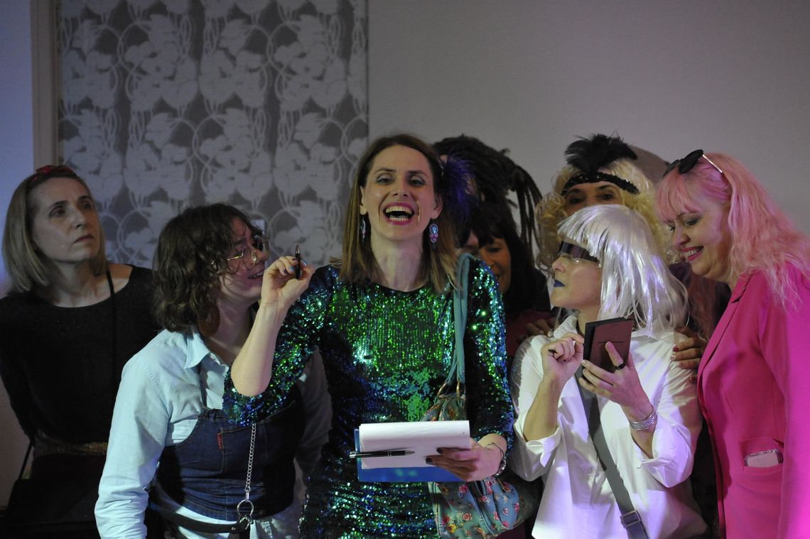 Premiera Teatru "Pomiędzy" /WIDEO/