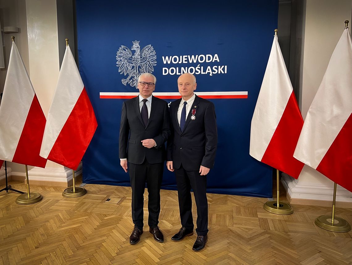 Prezydent odznaczył Jana Nycka