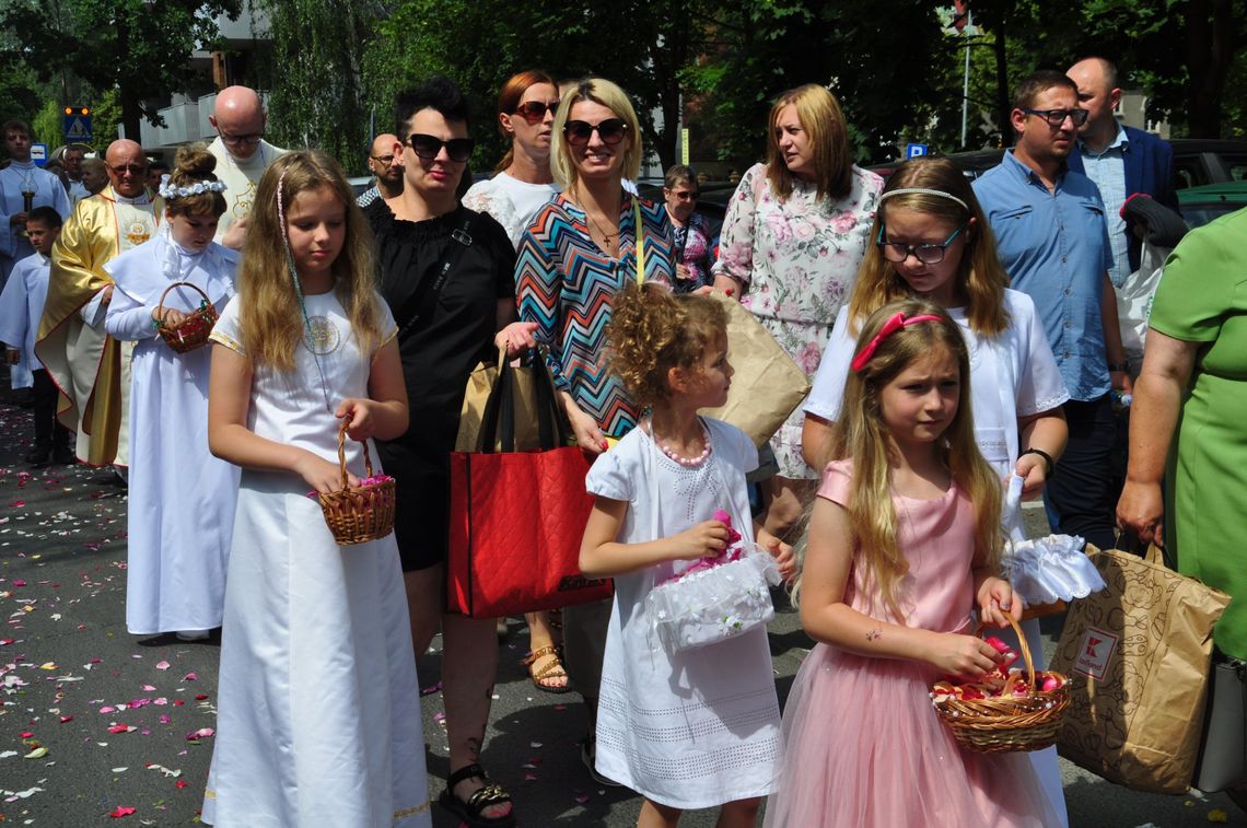 Procesja Bożego Ciała na Serbinowie w Oleśnicy