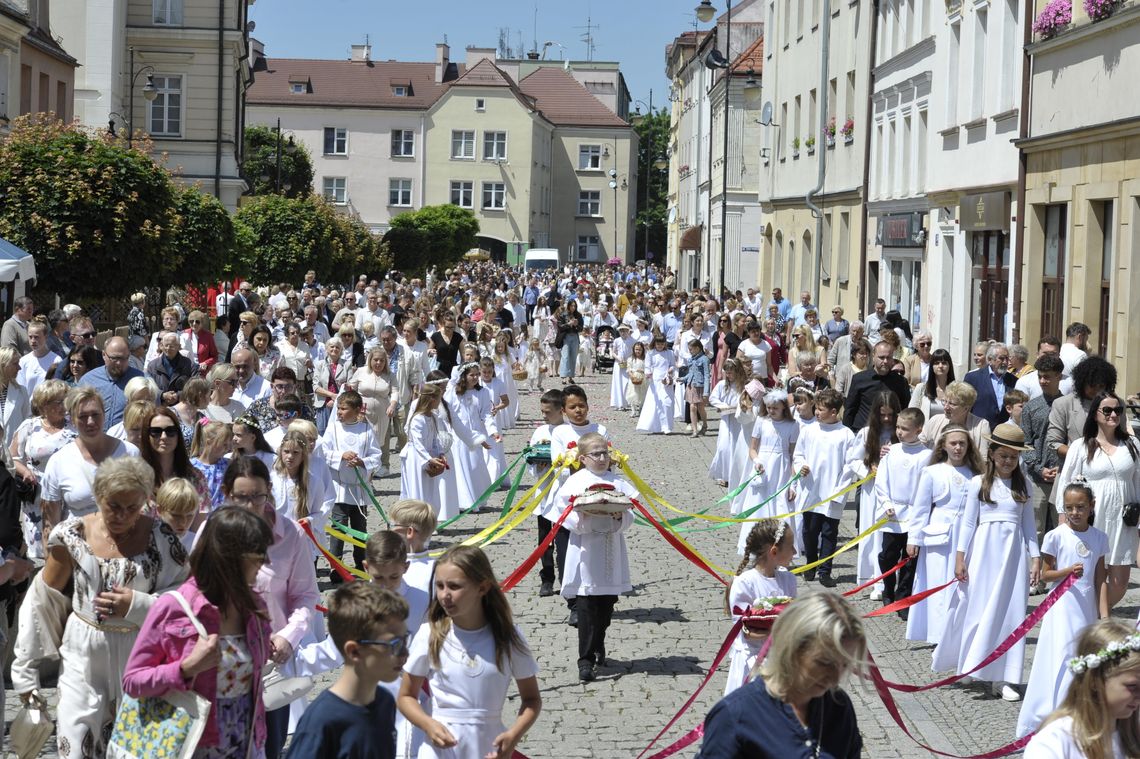Procesja Bożego Ciała w Oleśnicy